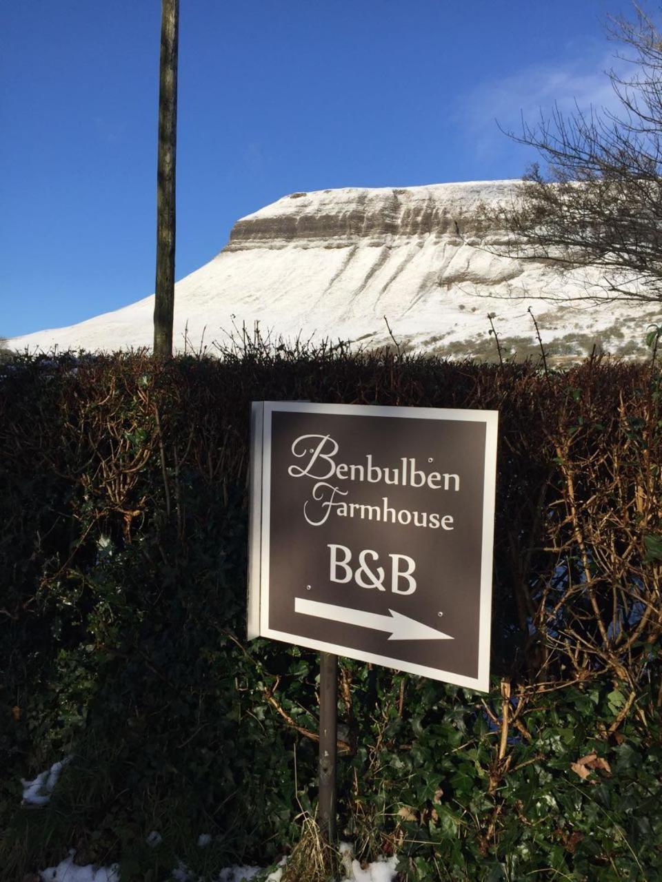 Benbulben Farmhouse B&B Drumcliff エクステリア 写真